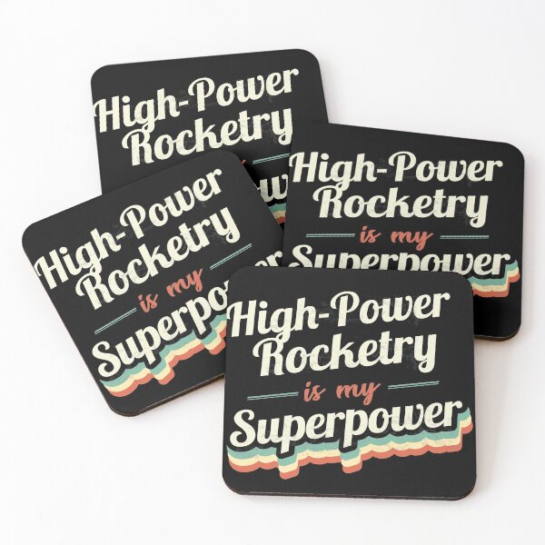 Item preview, High-Power Rocketry is my Superpower  designed and sold by Custom365.
