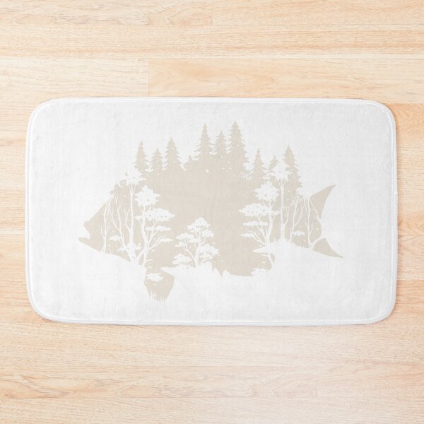 Item preview, Largemouth Bass Fishing Fish Fan Gift Design Idea print designed and sold by Lisbob.