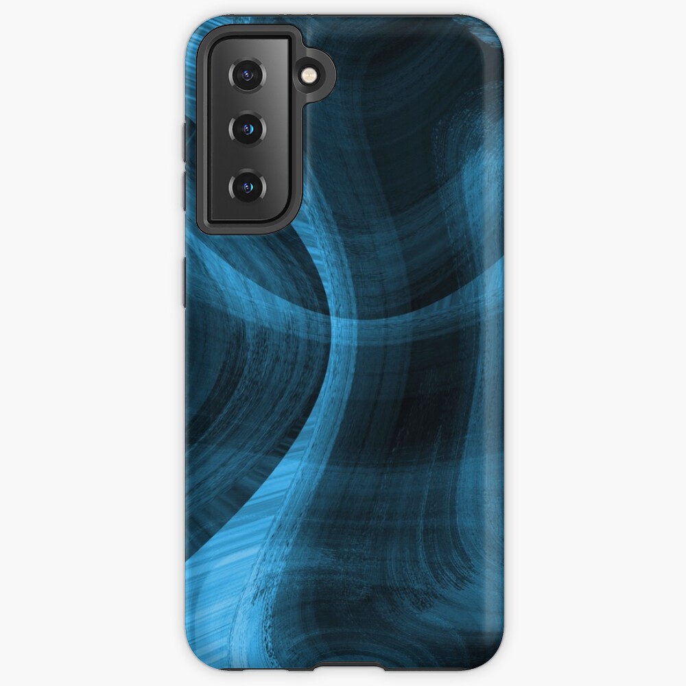 Bluish Black Hole Samsung Galaxy Phone Case