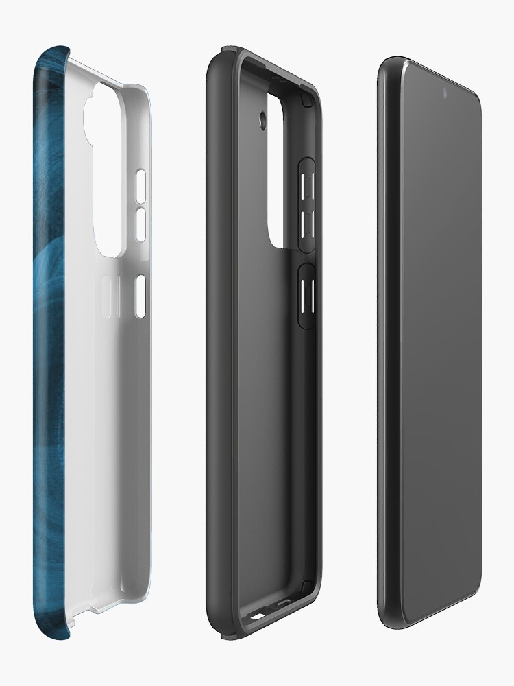 Alternate view of Bluish Black Hole Samsung Galaxy Phone Case