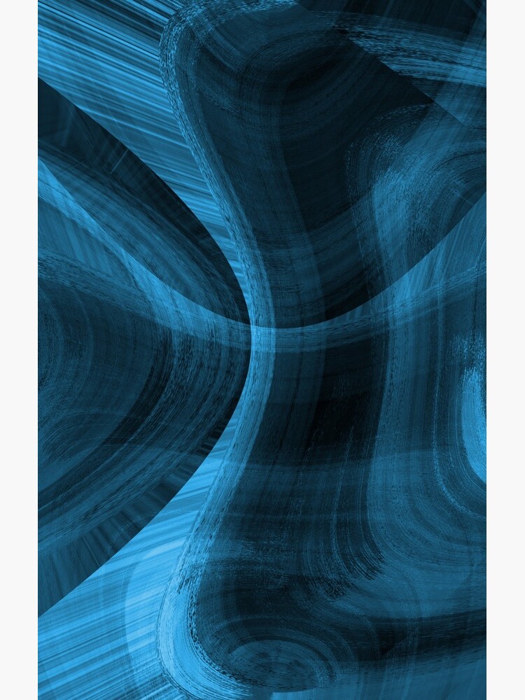 Bluish Black Hole by mystiquelicorne