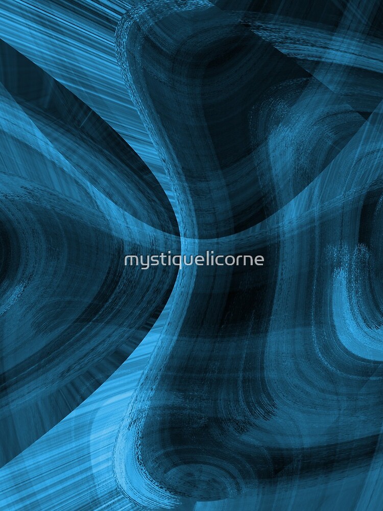 Bluish Black Hole by mystiquelicorne