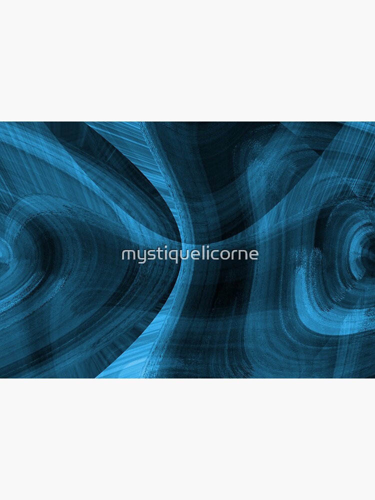 Bluish Black Hole by mystiquelicorne