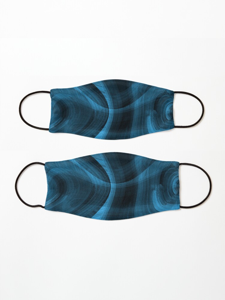 Alternate view of Bluish Black Hole Mask