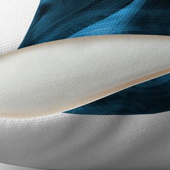 Alternate view of Bluish Black Hole Throw Pillow