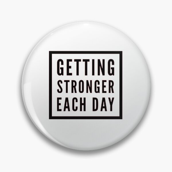 Item preview, Getting Stronger each Day designed and sold by HeavyAthleticsS.