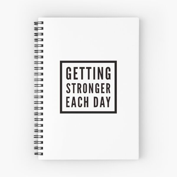 Item preview, Getting Stronger each Day designed and sold by HeavyAthleticsS.