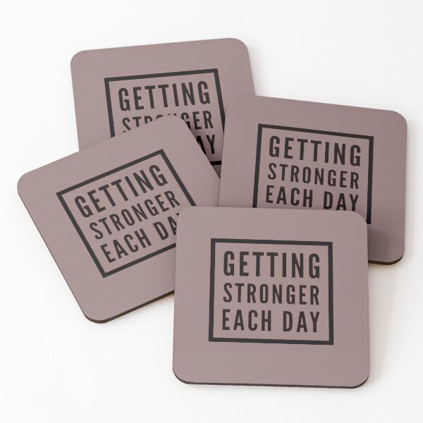 Item preview, Getting Stronger each Day designed and sold by HeavyAthleticsS.