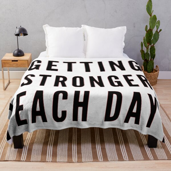 Item preview, Getting Stronger each Day designed and sold by HeavyAthleticsS.