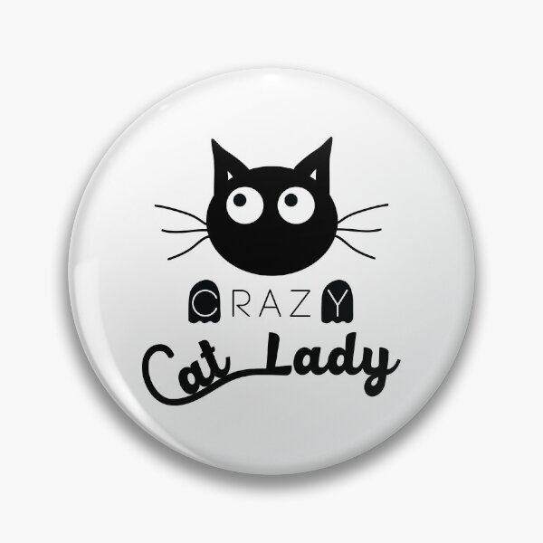 Item preview, Crazy Cat Lady designed and sold by mystiquelicorne.