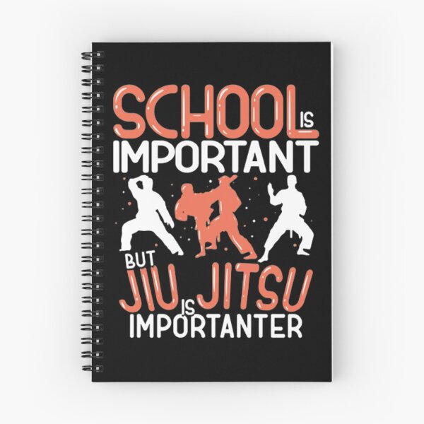 Item preview, School Is Important But Jiu Jitsu Is Importanter - BJJ Brazilian Jiu Jitsu designed and sold by Fatality MMA.