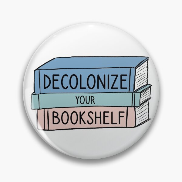 Item preview, Decolonize Your Bookshelf designed and sold by emloveswaffles.