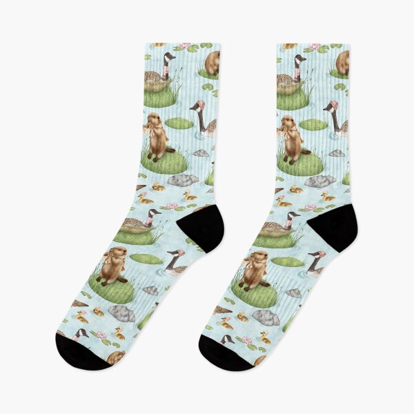 Item preview, Fresh Morning on a Whimsical Canadian Lake  designed and sold by Perrin Le Feuvre.