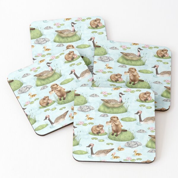 Item preview, Fresh Morning on a Whimsical Canadian Lake  designed and sold by Perrin Le Feuvre.