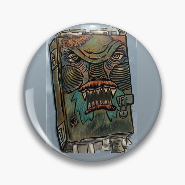 Item preview, Haunted book designed and sold by Gammaraybots.