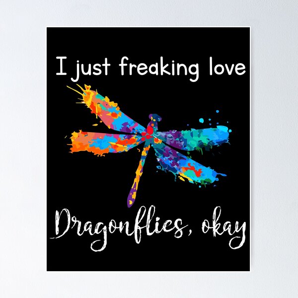 I Just Freaking Love Dragonflies Okay Mug Dragonfly Mug Dragonfly Gifts  Friend