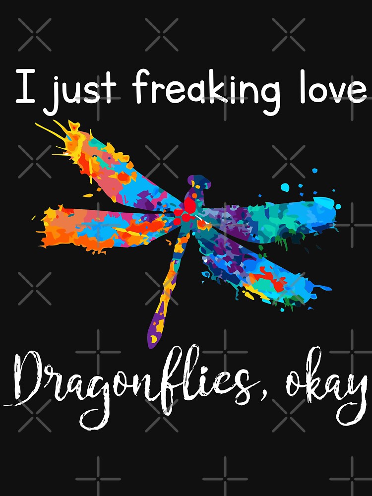 Dragonfly Gift for women spiritual faith dragonflies lovers Essential  T-Shirt for Sale by Salammed