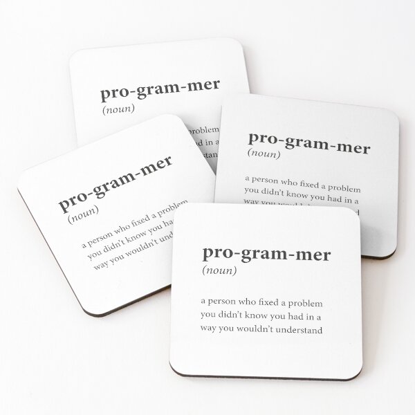 Item preview, Programmer Definition designed and sold by pennyandhorse.