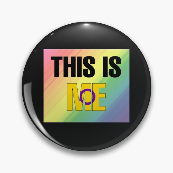 Item preview, This Is Me (Intersex version) designed and sold by jadiekinseth.