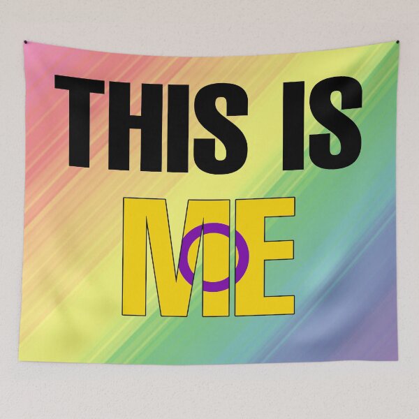 Item preview, This Is Me (Intersex version) designed and sold by jadiekinseth.