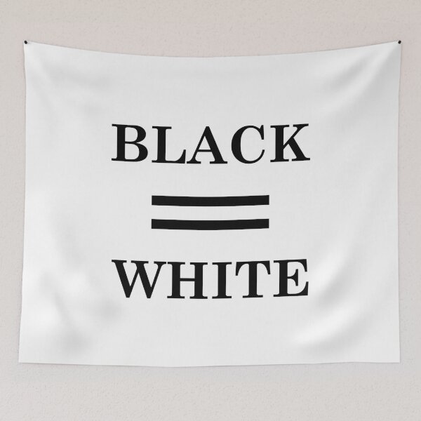 Item preview, BLACK & WHITE Equality designed and sold by Designworking.