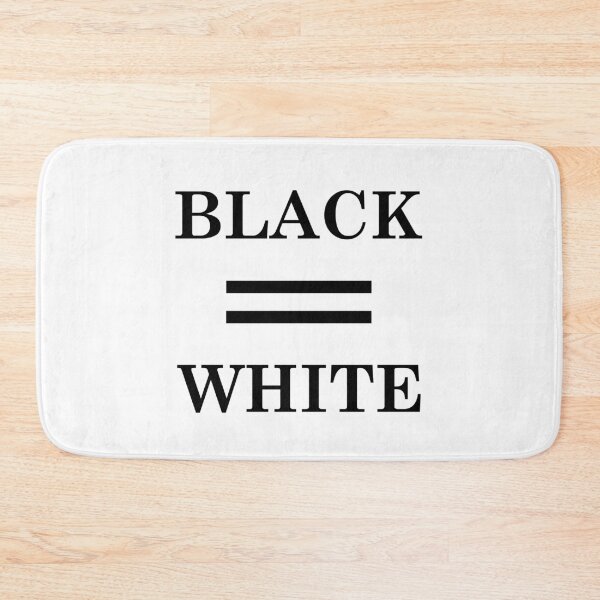 Item preview, BLACK & WHITE Equality designed and sold by Designworking.