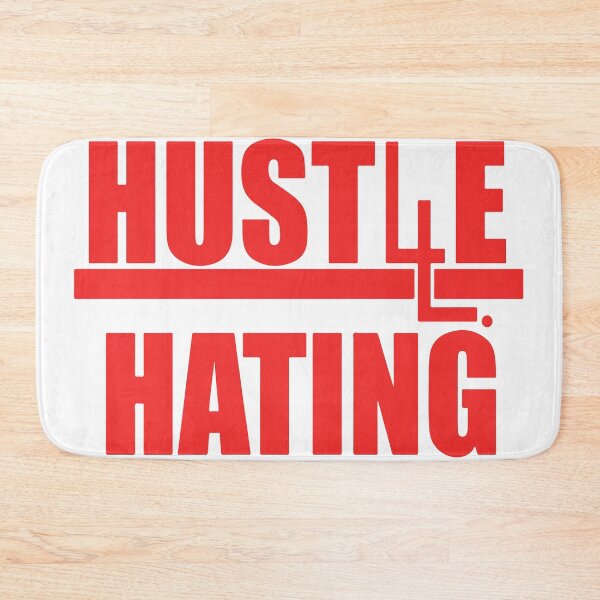 Item preview, HUSTLE OVER HATING designed and sold by lauderdale4life ...
