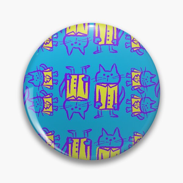Item preview, Cats in jackets designed and sold by Gammaraybots.