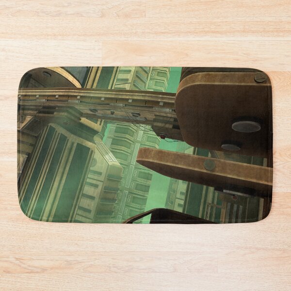 Item preview, Futuristic City designed and sold by Vac1.