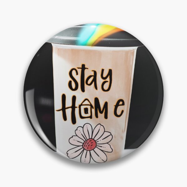Artikelvorschau, Bleiben Sie zu Hause und trinken Sie einen kühlen Kaffee von Redbubble entworfen und verkauft von Hardik Chudasama.
