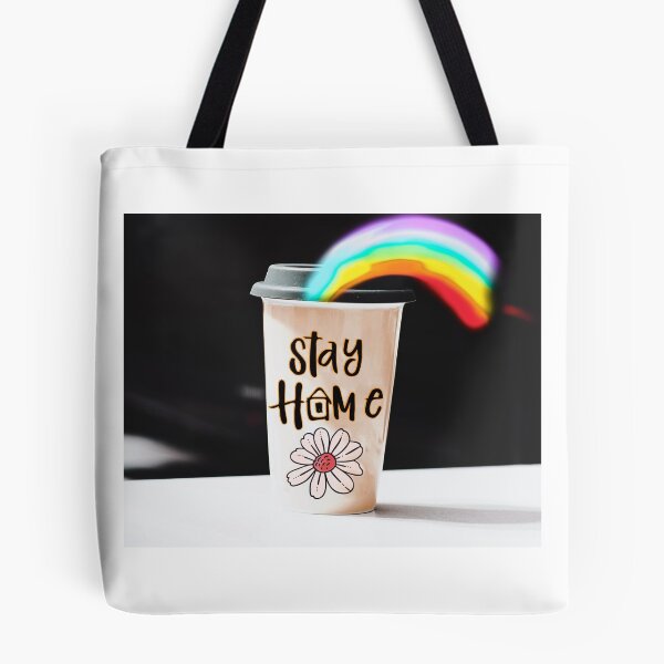 Artikelvorschau, Bleiben Sie zu Hause und trinken Sie einen kühlen Kaffee von Redbubble entworfen und verkauft von Hardik Chudasama.