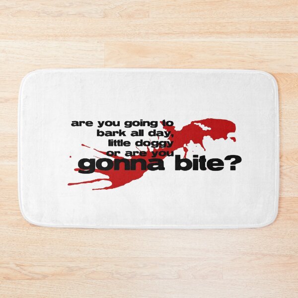 Item preview, ARE YOU GOING TO BARK ALL DAY OR ARE YOU GONNA BITE designed and sold by RetroFace.