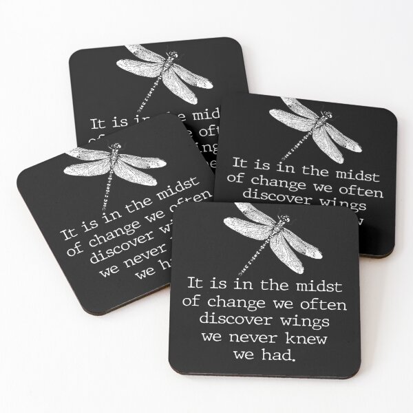 Item preview, Dragonfly Gift for women spiritual faith dragonflies lovers designed and sold by CHAMSING INK.