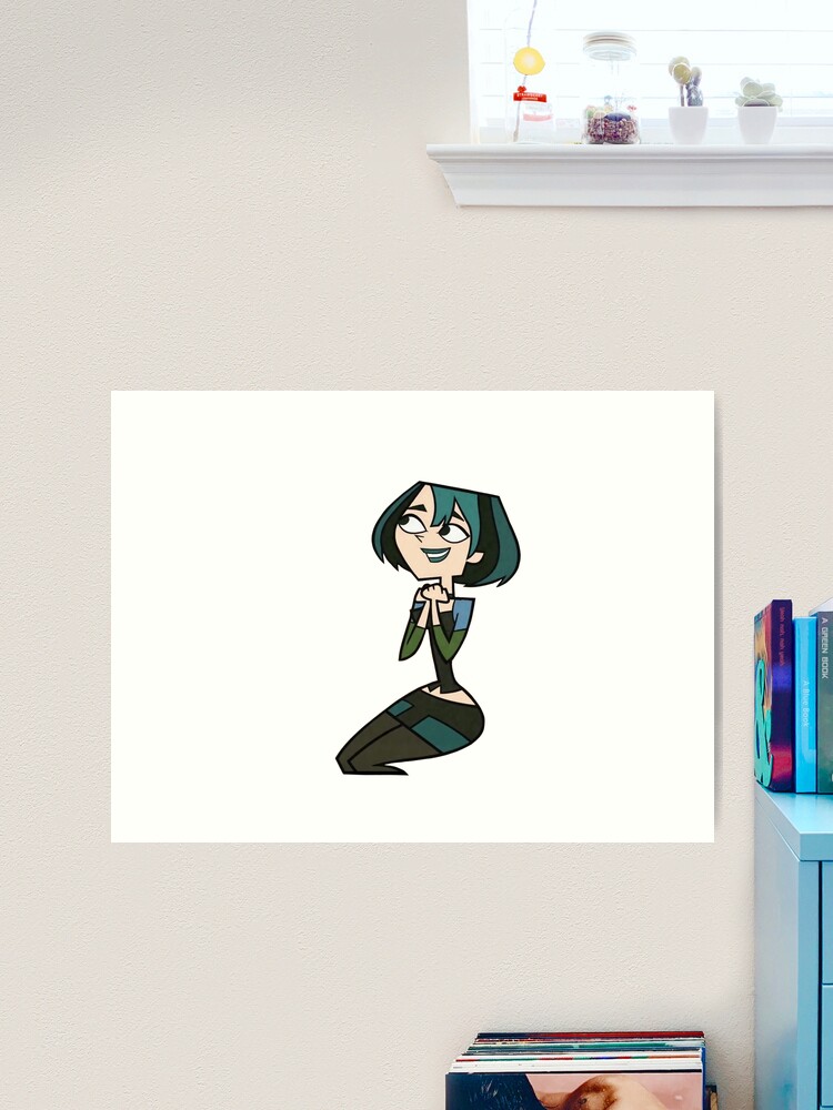 Gwen - Total Drama  Poster for Sale by Katari Designs