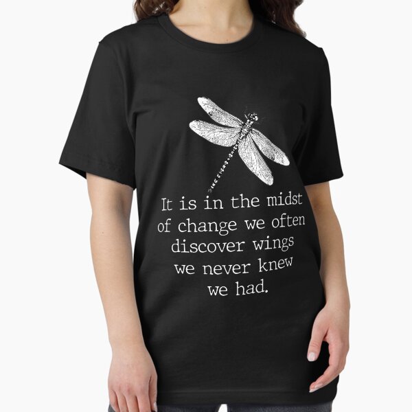 Item preview, Dragonfly Gift for women spiritual faith dragonflies lovers designed and sold by CHAMSING INK.
