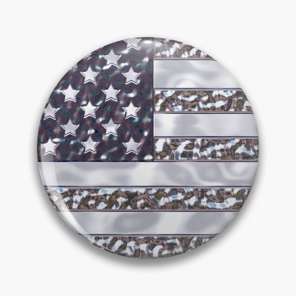 Item preview, USA Flag Chrome designed and sold by MarkUK97.