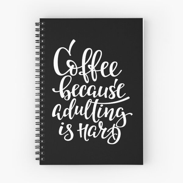 Item preview, Coffee Because Adulting Is Hard designed and sold by ProjectX23.