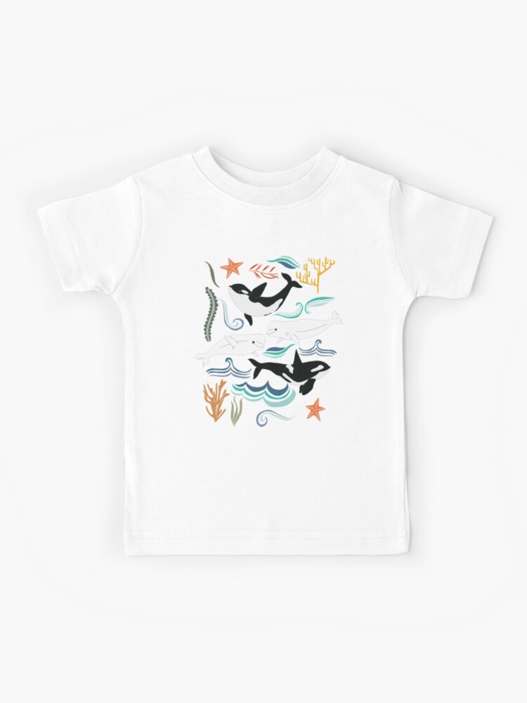 Canadian Whale Watching | Kids T-Shirt