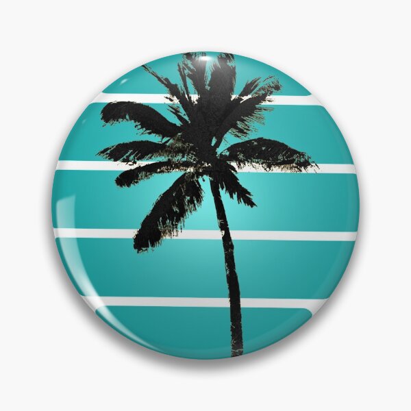 Item preview, Black Palm Tree Modern Contemporary designed and sold by beachchic.