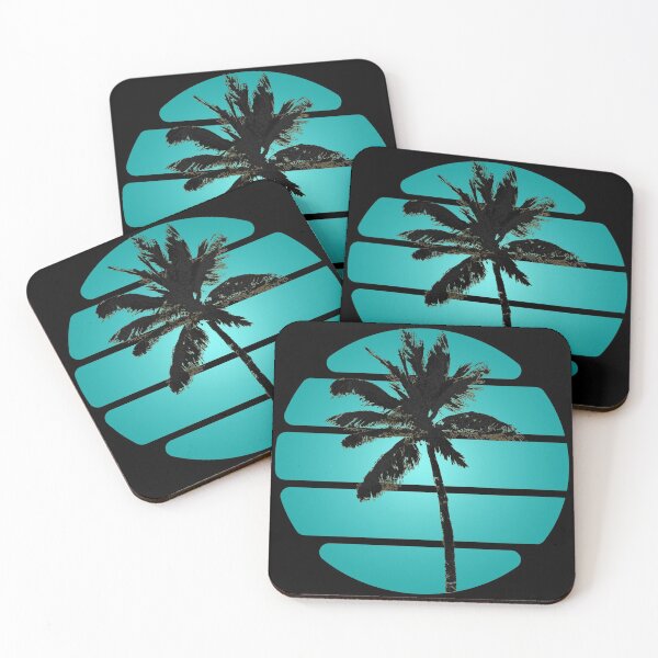 Item preview, Black Palm Tree Modern Contemporary designed and sold by beachchic.