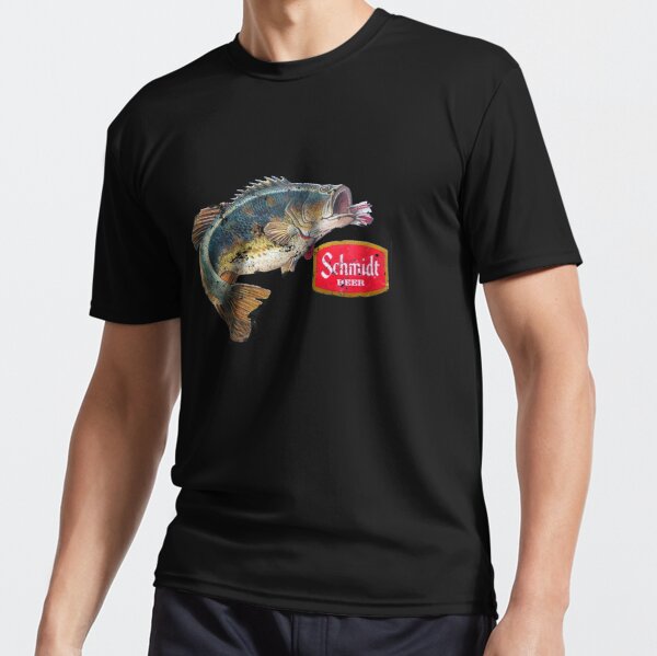 Bass Fishing Catch and Release, Fishing Shirt, Bass Fish Active T-Shirt  for Sale by Teez-Me