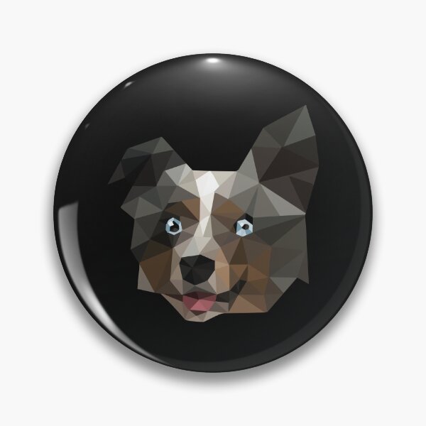 Item preview, Polygon dog designed and sold by DerSenat.