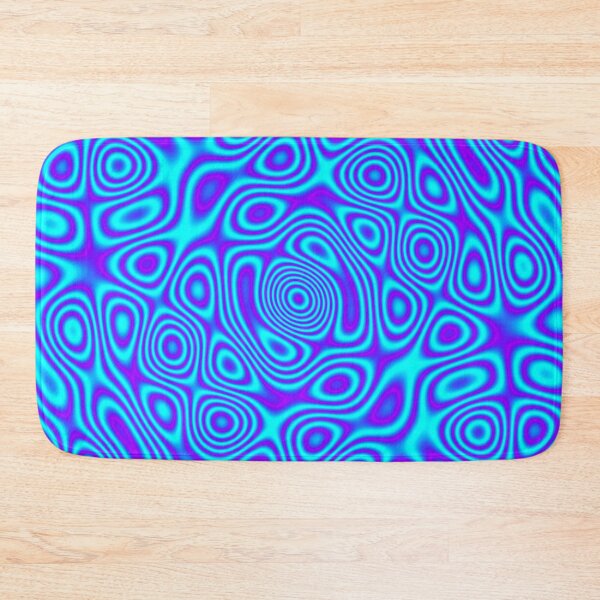 Item preview, Purple Cyan Cosmic Liquid Pattern designed and sold by Shapes-Mania.