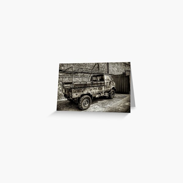 Definitely Not a Renault Espace Greeting Card