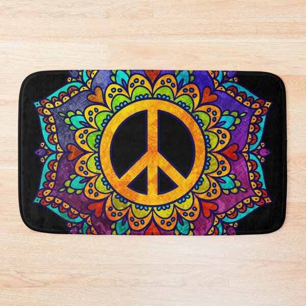 Item preview, Peace Mandala designed and sold by serenaking.