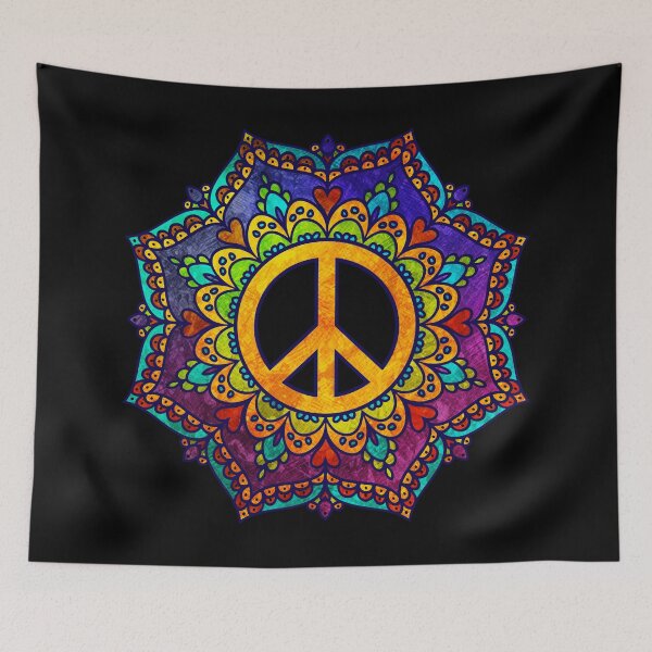 Item preview, Peace Mandala designed and sold by serenaking.