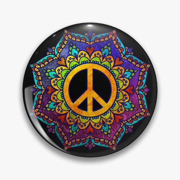 Item preview, Peace Mandala designed and sold by serenaking.