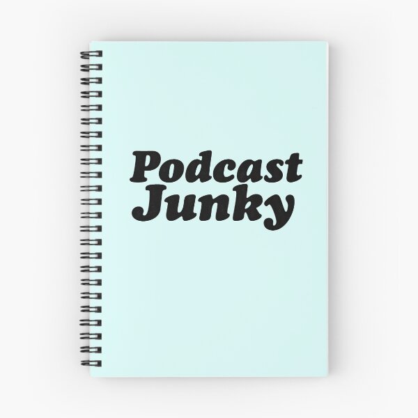 Item preview, Podcast Junky designed and sold by ratticsassin.