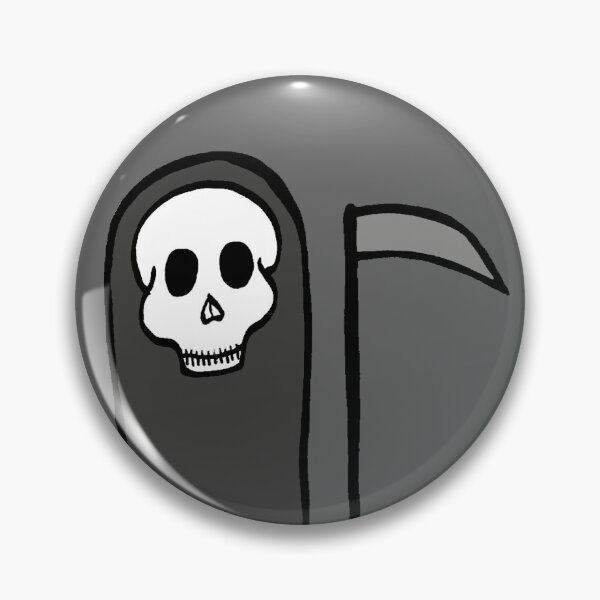 Item preview, The Grim Meeper - Dark grey designed and sold by meeptheundead.