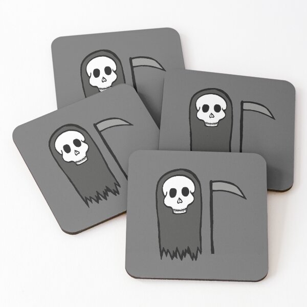 Item preview, The Grim Meeper - Dark grey designed and sold by meeptheundead.